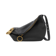 Burberry Medium Knight Bag Black