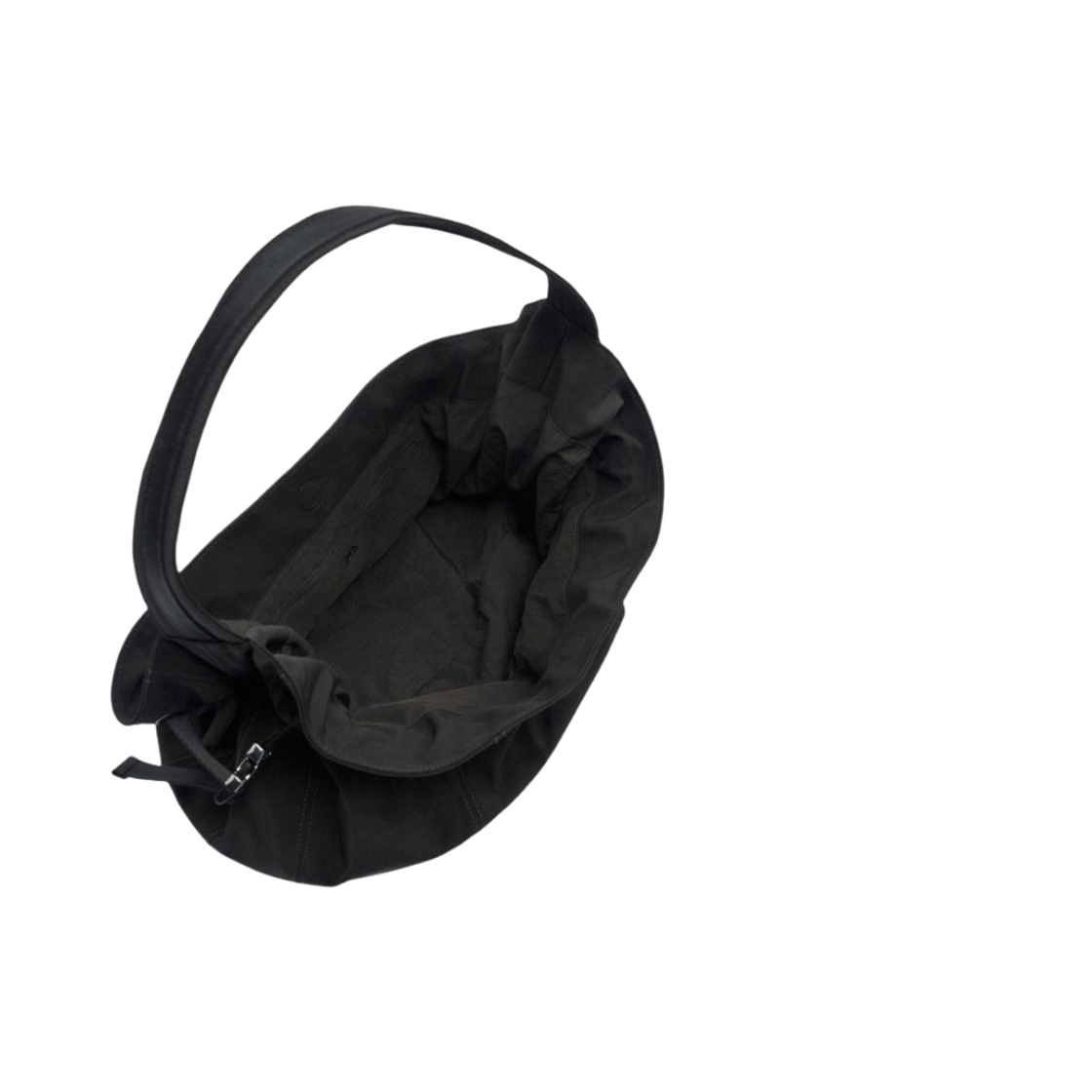 자라 나일론 버킷백 블랙(Zara Nylon Bucket Bag Black) - 4