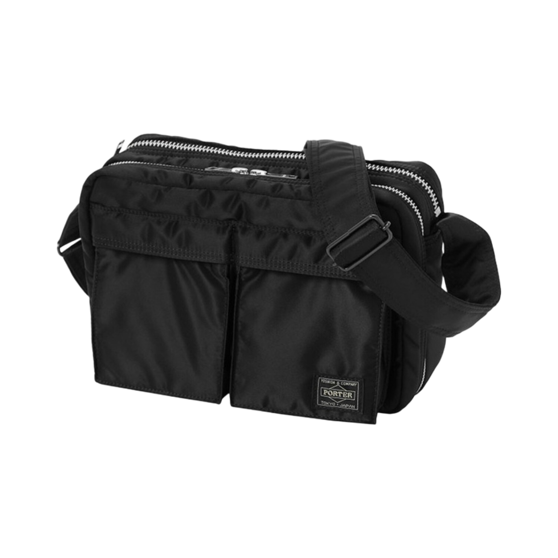 포터 탱커 숄더백 스몰 블랙(Porter Tanker Shoulder Bag S Black)