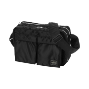 Porter Tanker Shoulder Bag S Black