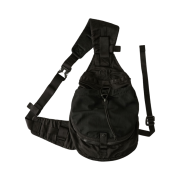 C.P. Company Nylon B Crossbody Bag Black - 24SS