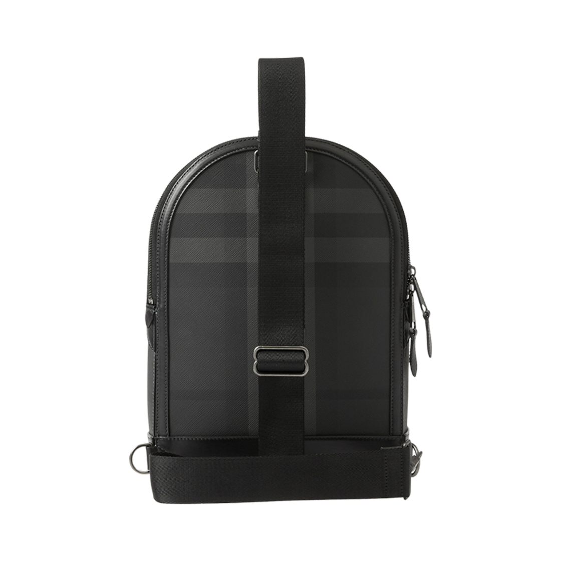 버버리 체크 슬링백 차콜(Burberry Check Slingbag Charcoal) - 2