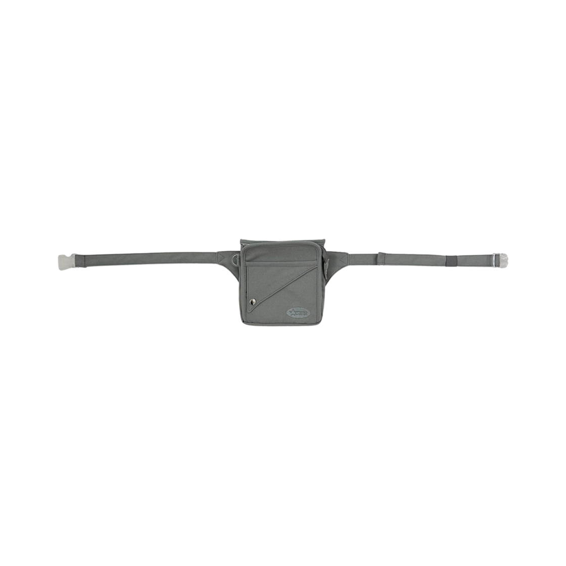 지초이 웨이스트 백 라이트 그레이(Jichoi Waist Bag Light Grey)