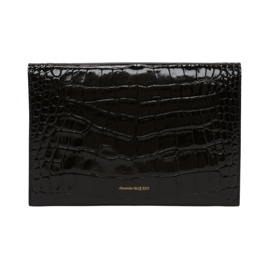 알렉산더 맥퀸 스컬 클러치 블랙(Alexander McQueen Skull Clutch Black) - 2