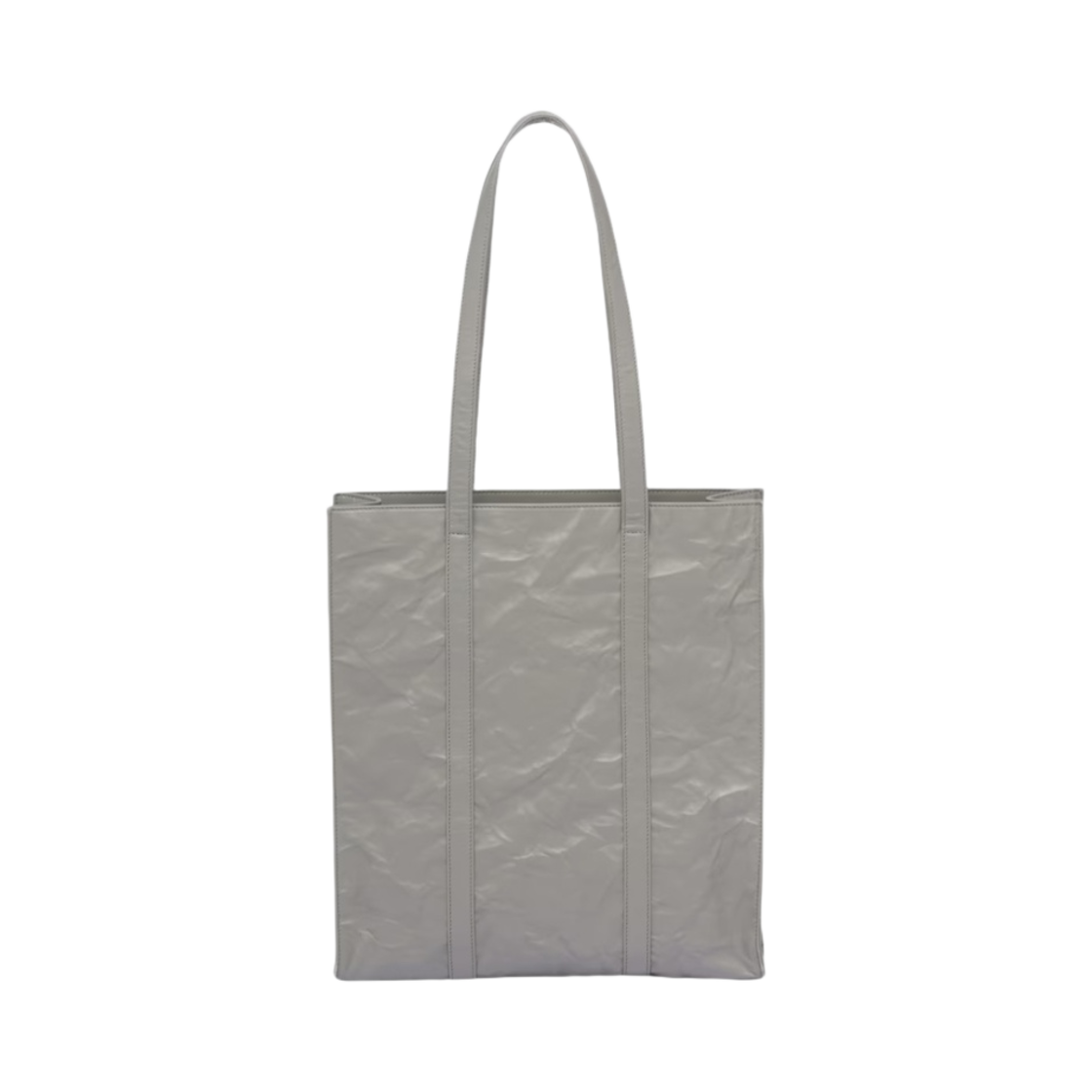 프라다 스몰 앤티크 나파 레더 토트 슬레이트 그레이(Prada Small Antique Nappa Leather Tote Slate Gray) - 2