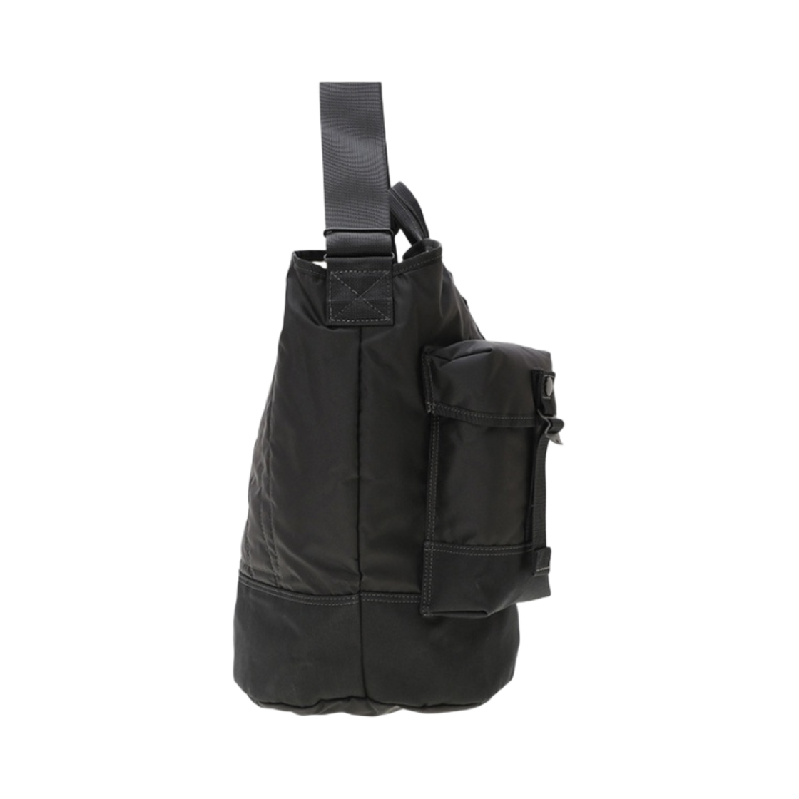 포터 올 투웨이 버킷 토트 파우치 블랙(Porter ALL 2Way Bucket Tote Pouches Black) - 3