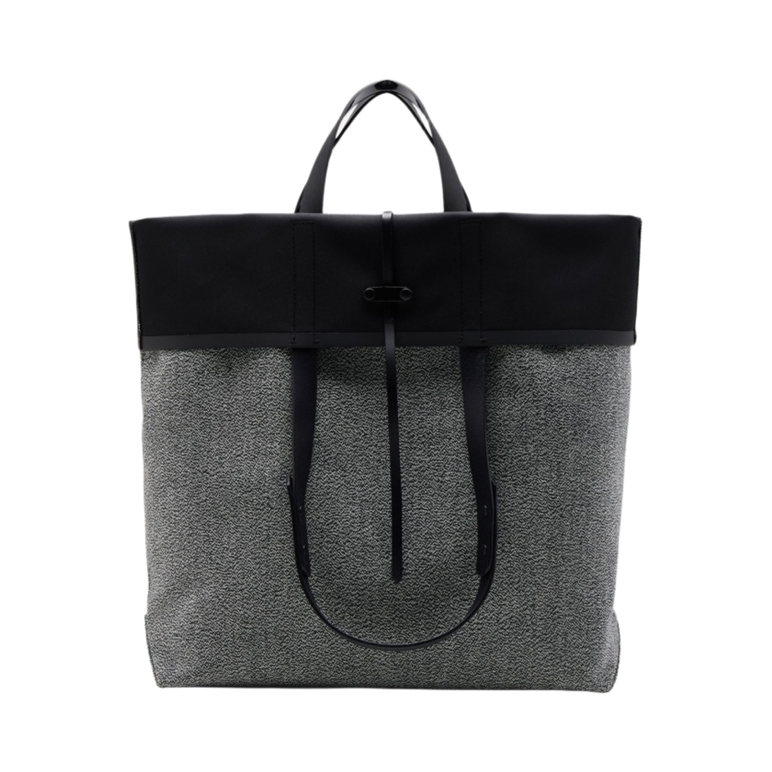 메종 마르지엘라 폴드 오버 토트백 블랙(Maison Margiela Fold Over Tote Bag Black) - 1