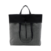 Maison Margiela Fold Over Tote Bag Black