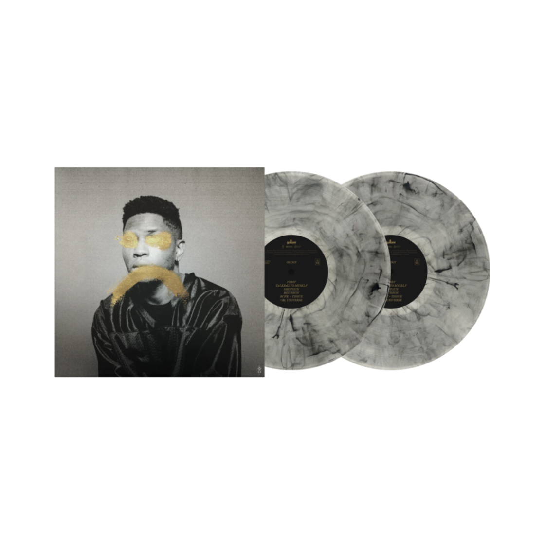갈란트 정규 1집 올로지 세컨드트랙 한정 2024 리프레스 마블 (2LP)(Gallant 1st Album Ology Secondtrack Exclusive 2024 Repress Marble (2LP)) - 1