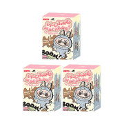 Pop Mart The Monsters Labubu Tasty Macarons Series Sealed Case (Bundle of 3/1 Blind Box)