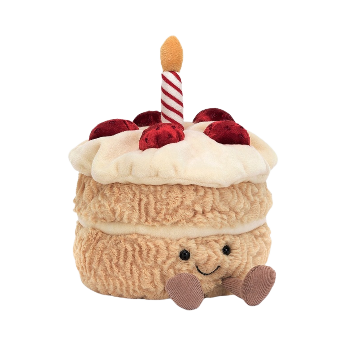 A2BC Jellycat Amuseable Birthday Cake Buttercream