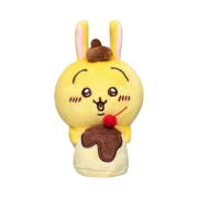 Chiikawa x Sanrio Characters Desktop Hang Plush Usagi Pompom Purin