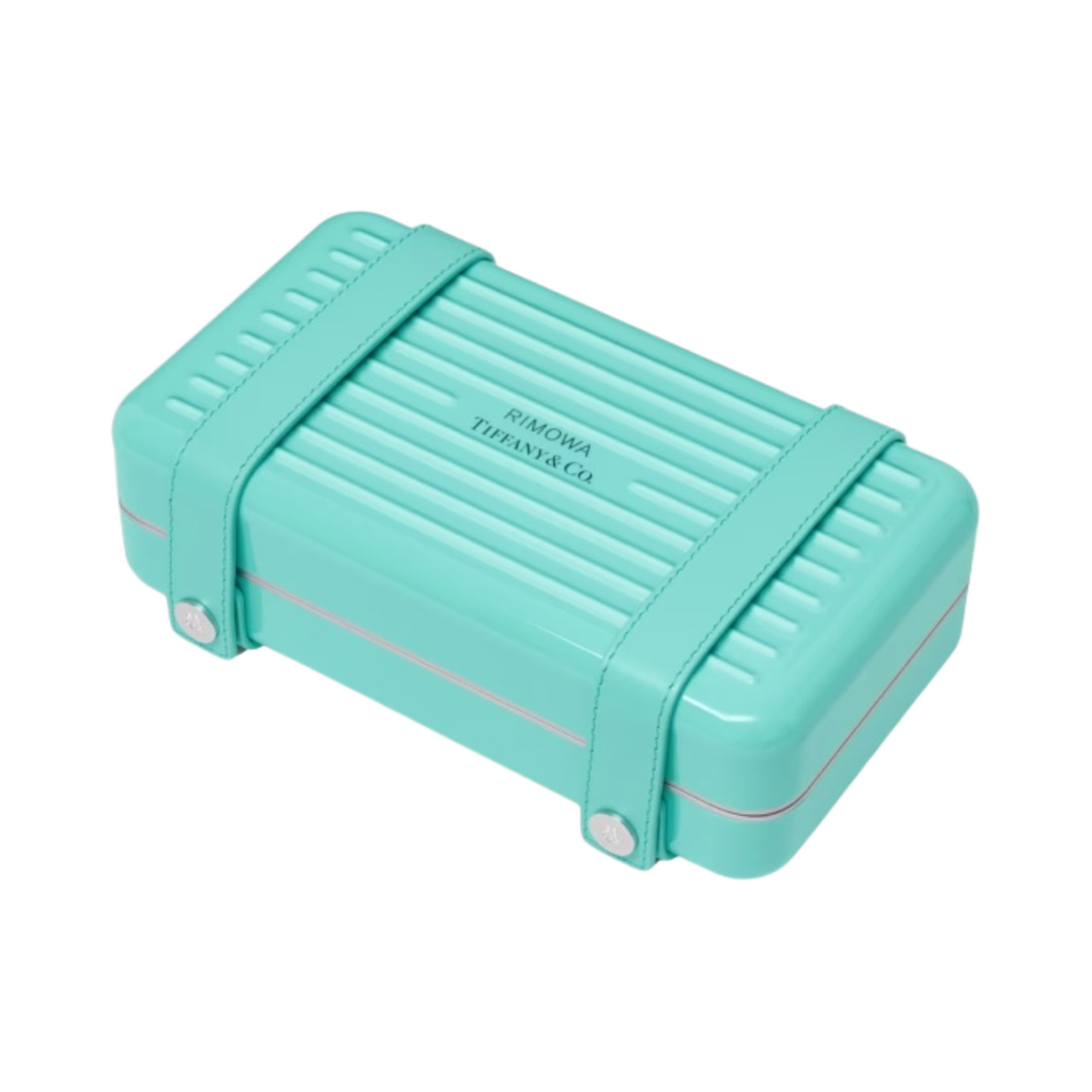 리모와 x 티파니 앤 코 쥬얼리 퍼스널 티파니 블루(Rimowa x Tiffany & Co. Jewelry Personal Tiffany Blue)