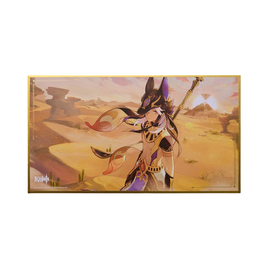 6976068140832 Genshin Anecdote Series Signature Board Shikishi Cyno
