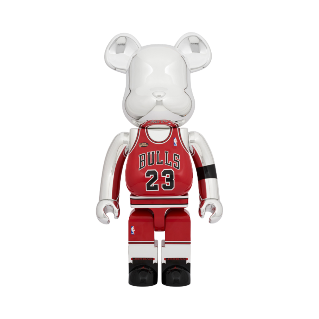 - Bearbrick Michael Jordan 1998 Last Shot 1000%