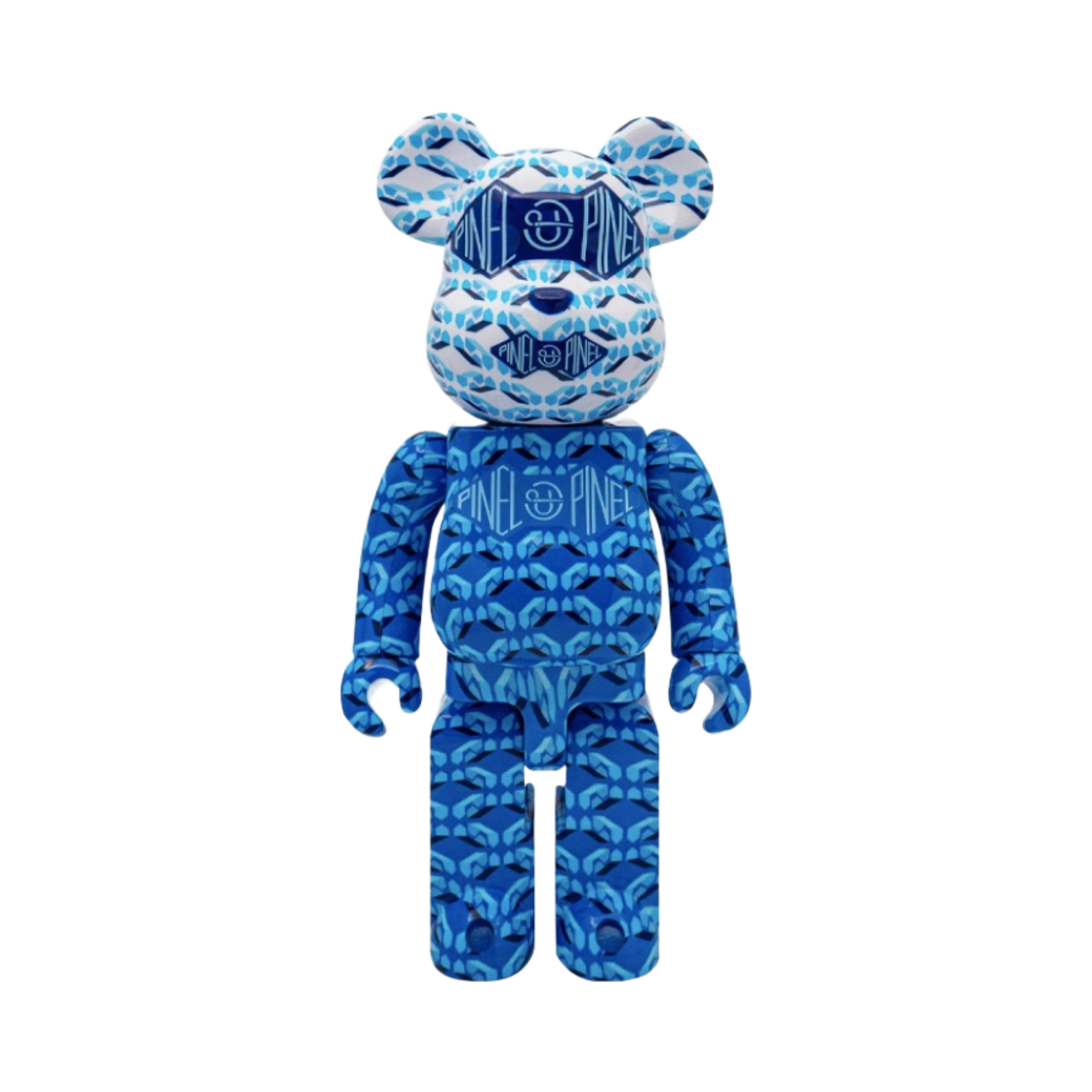 베어브릭 마카오 WF 패션 피네르 엣 피네르 400% 2019(Bearbrick Macau WF Fashion Pinel et Pinel 400% 2019)