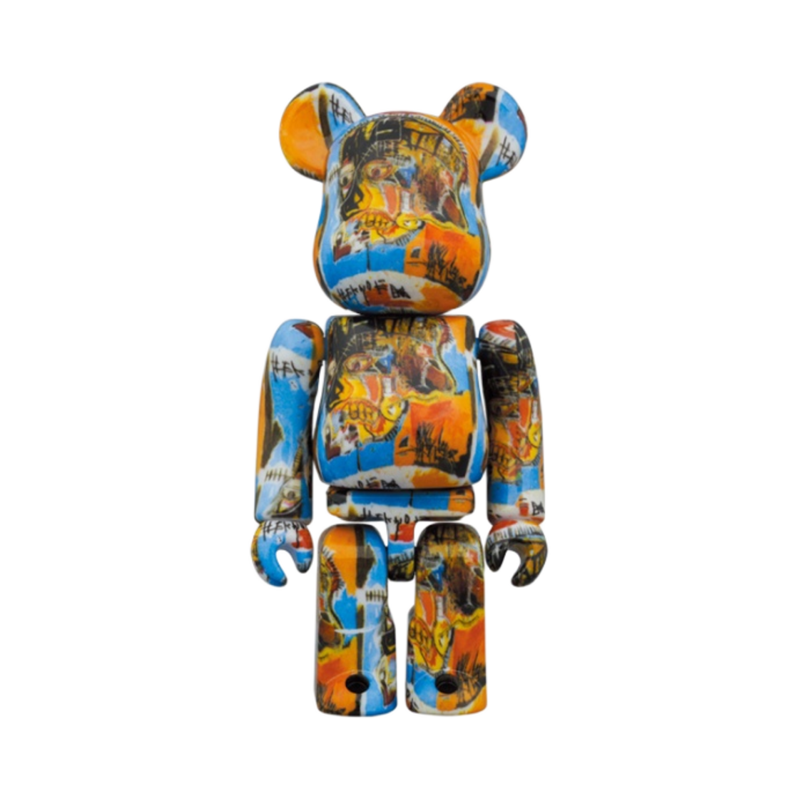 베어브릭 장미셸 바스키아 #10 100% & 400% 세트(Bearbrick Jean-Michel Basquiat #10 100% & 400% Set) - 3