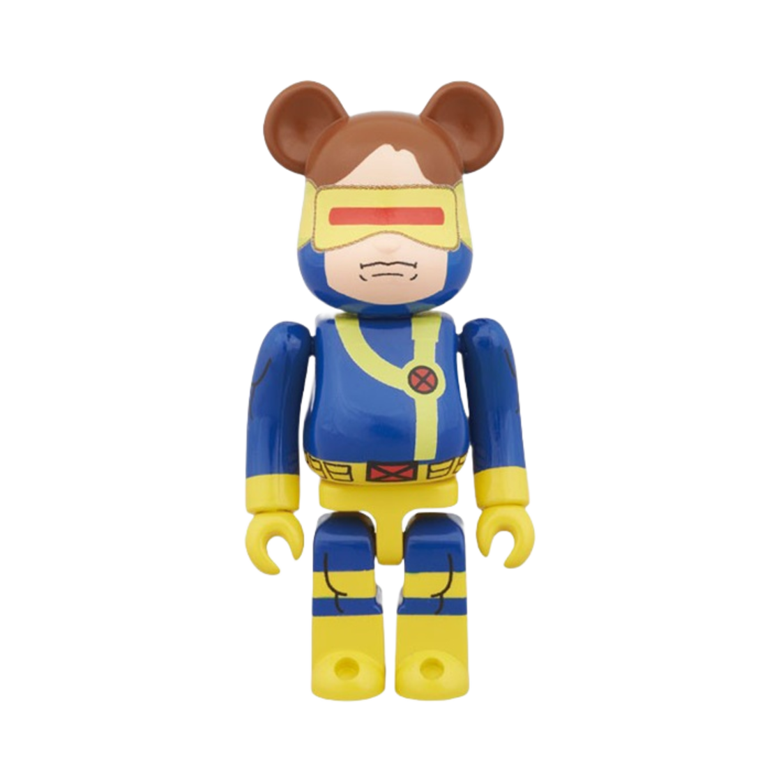 베어브릭 마블 사이클롭스 100%(Bearbrick Marvel Cyclops 100%) - 1