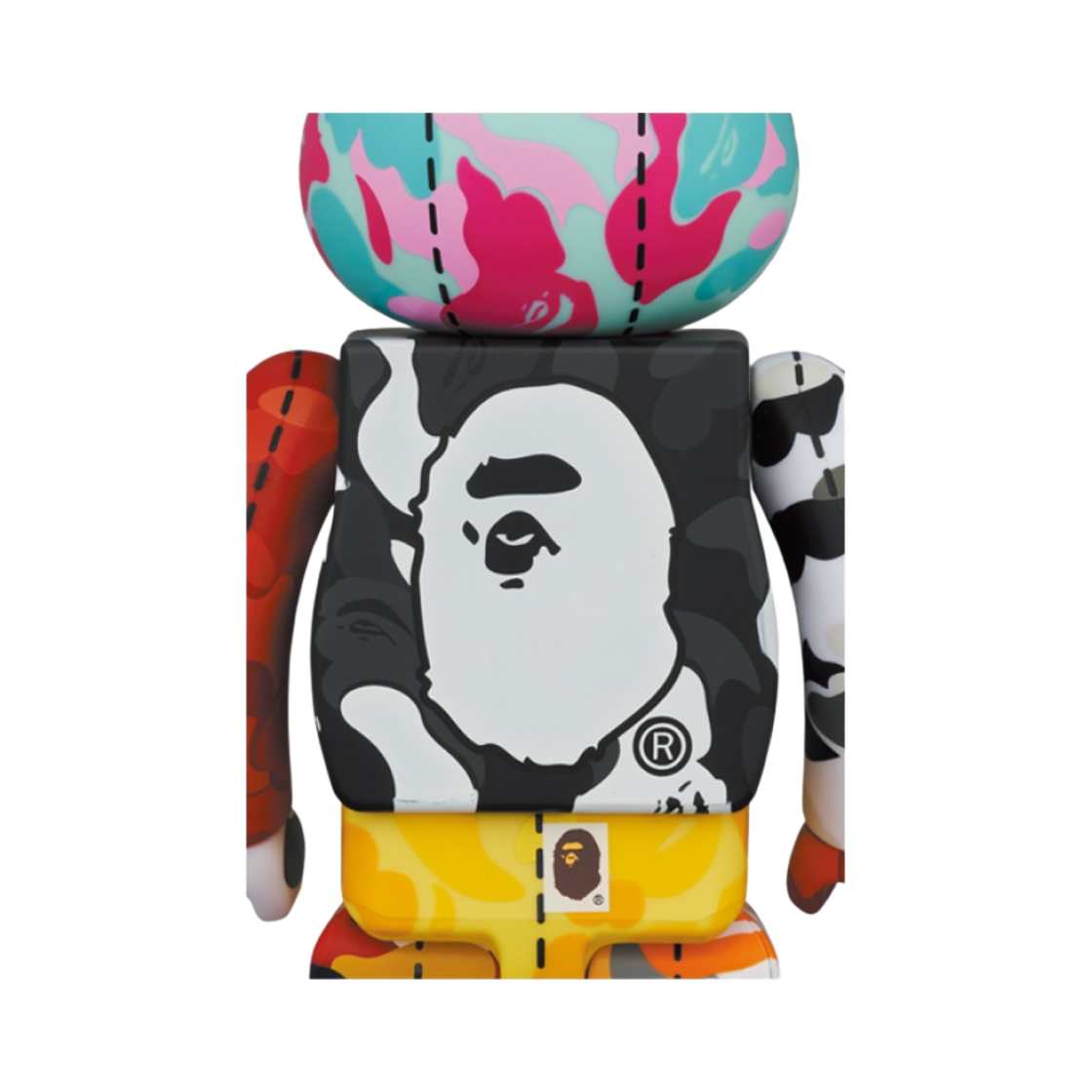 베어브릭 x 베이프 28주년 카모 #3 400%(Bearbrick x BAPE 28th Anniversary Camo #3 400%) - 2
