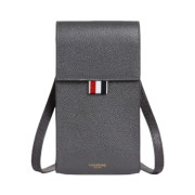 Thom Browne Strap Phone Holder Dark Grey