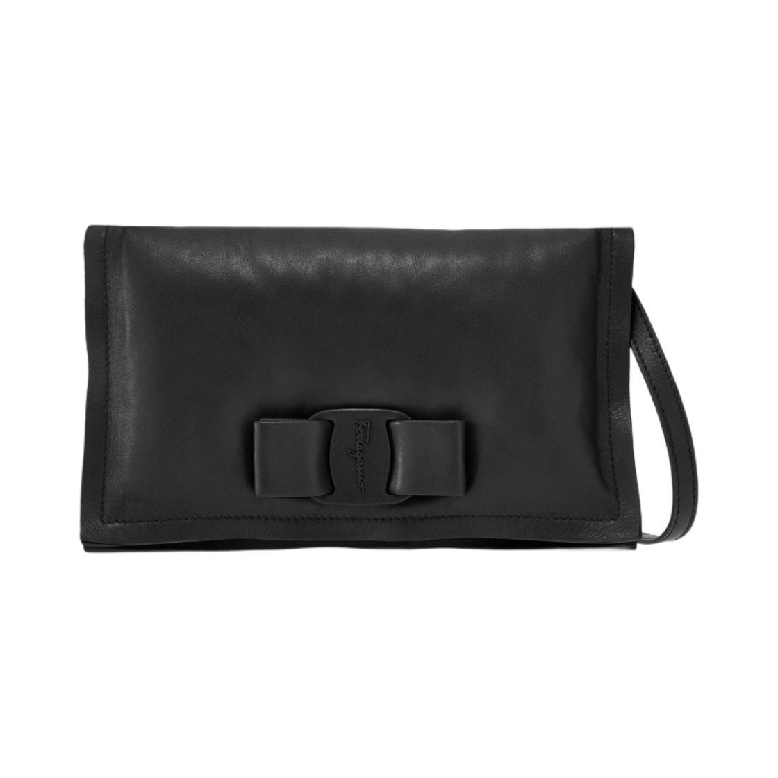 페라가모 비바 보우 미니백 블랙(Ferragamo Viva Bow Mini Bag Black) - 1
