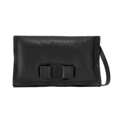 Ferragamo Viva Bow Mini Bag Black