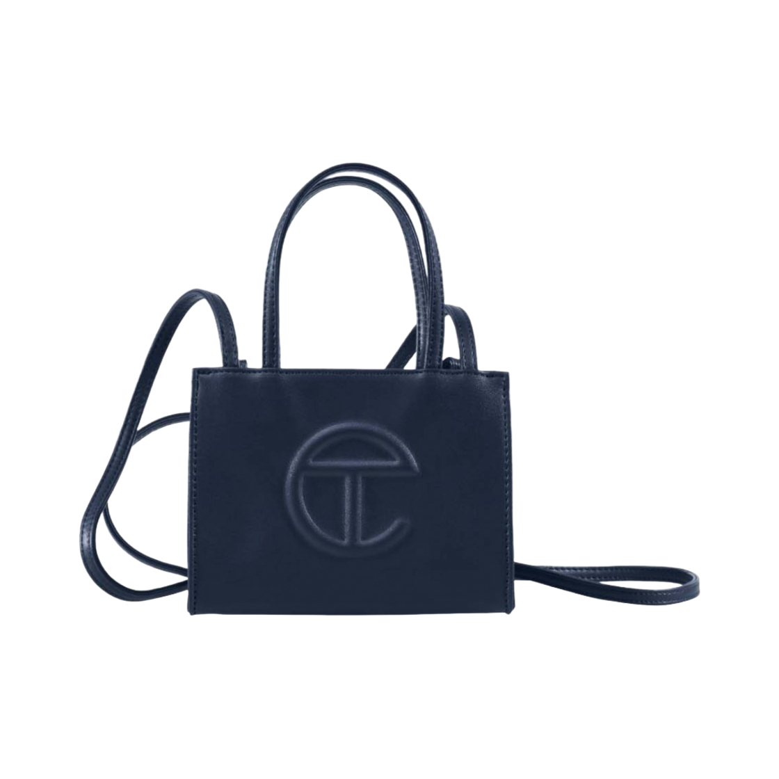 텔파 스몰 쇼핑백 네이비