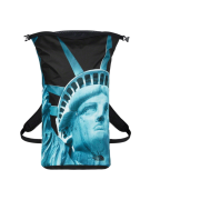 Supreme x The North Face Statue of Liberty Waterproof Backpack Black - 19FW