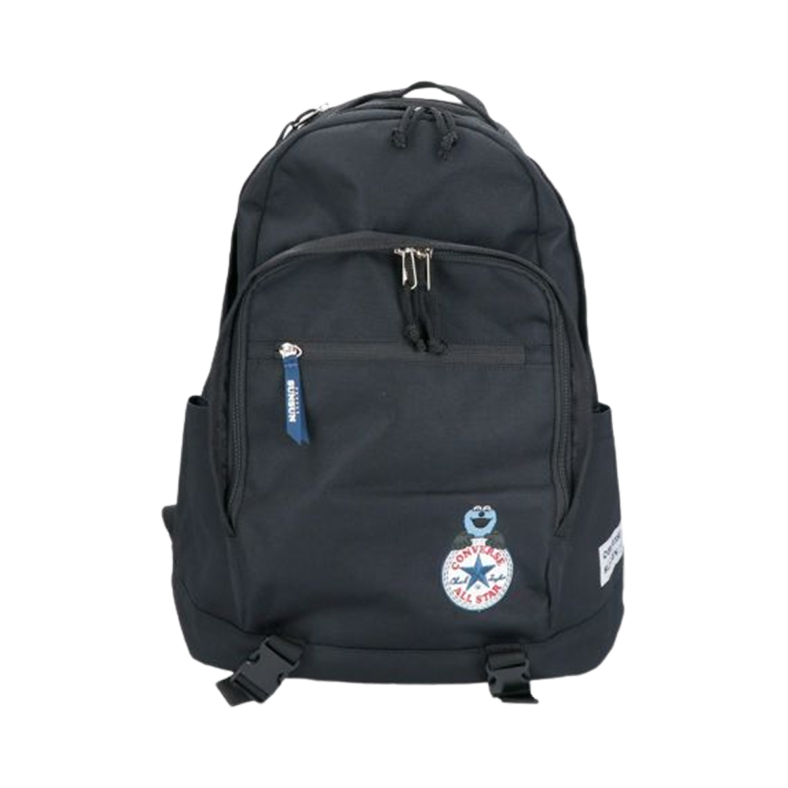 컨버스 x 퍼펫 순순 백팩 블랙(Converse x Puppet Sunsun Backpack Black)