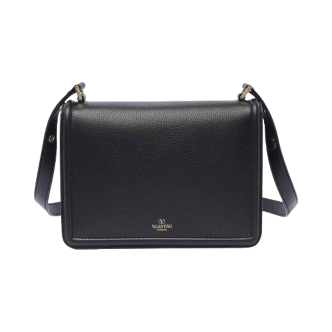 발렌티노 스몰 브이로고 숄더백 블랙(Valentino Small Vlogo Shoulder Bag Black) - 2