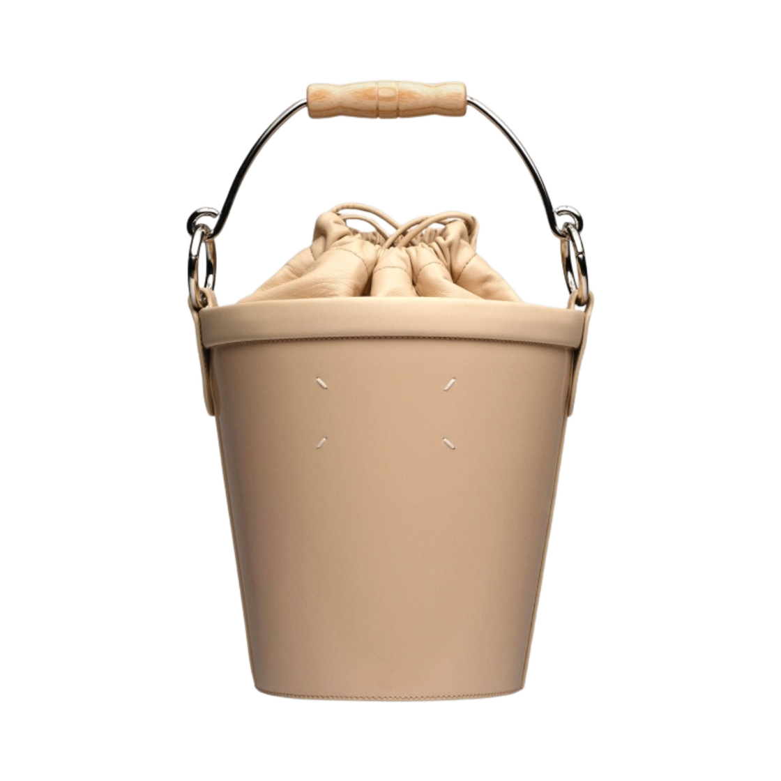 메종 마르지엘라 파이어 미디움 버킷백 아몬드(Maison Margiela Fire Medium Bucket Bag Almond) - 1
