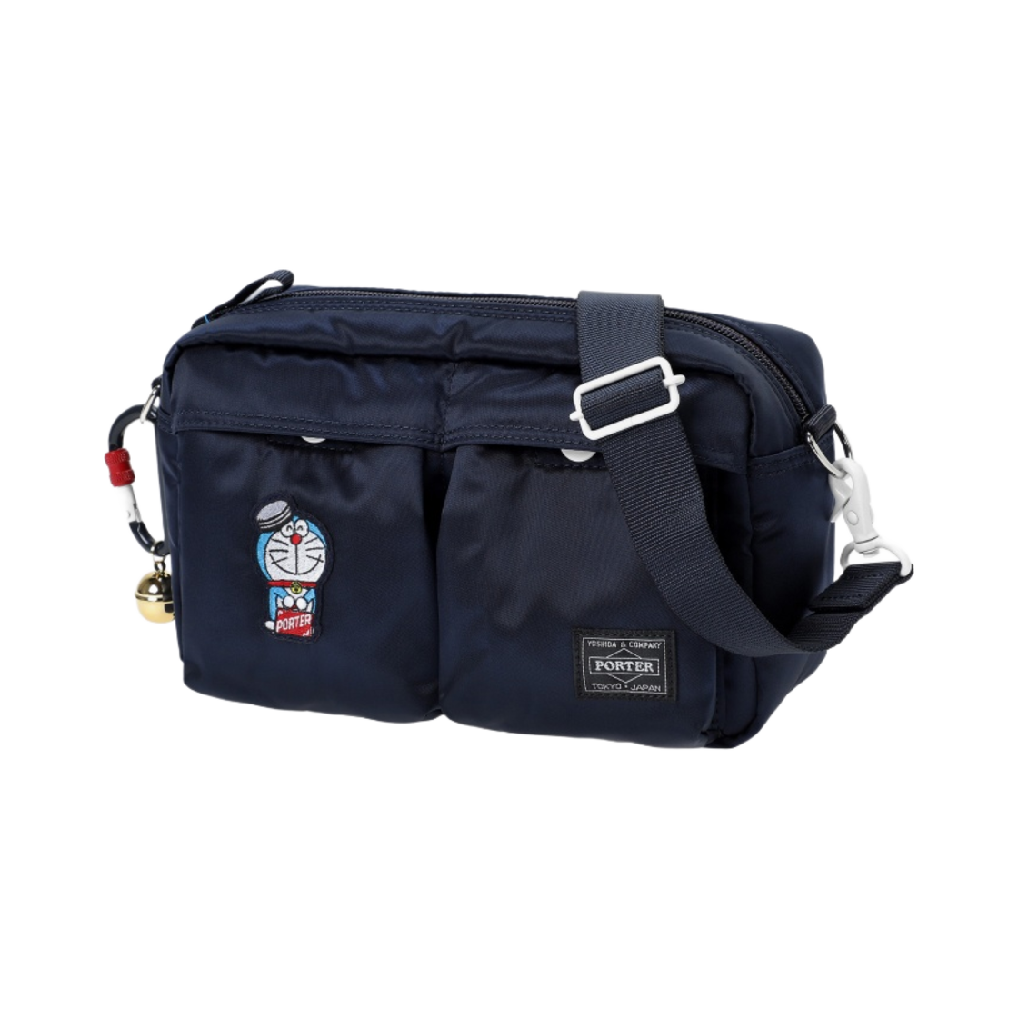 포터 x 도라에몽 숄더백 네이비(Porter x Doraemon Shoulder Bag Navy)