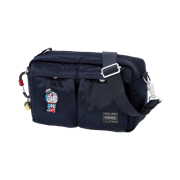 Porter x Doraemon Shoulder Bag Navy
