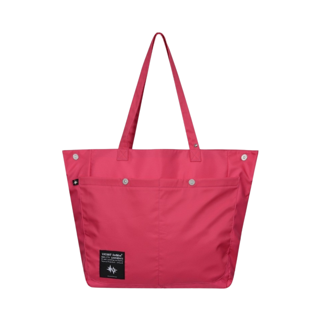 VUK243VCR002PKQQ Vacant Archive Vove Big Shoulder Bag Pink