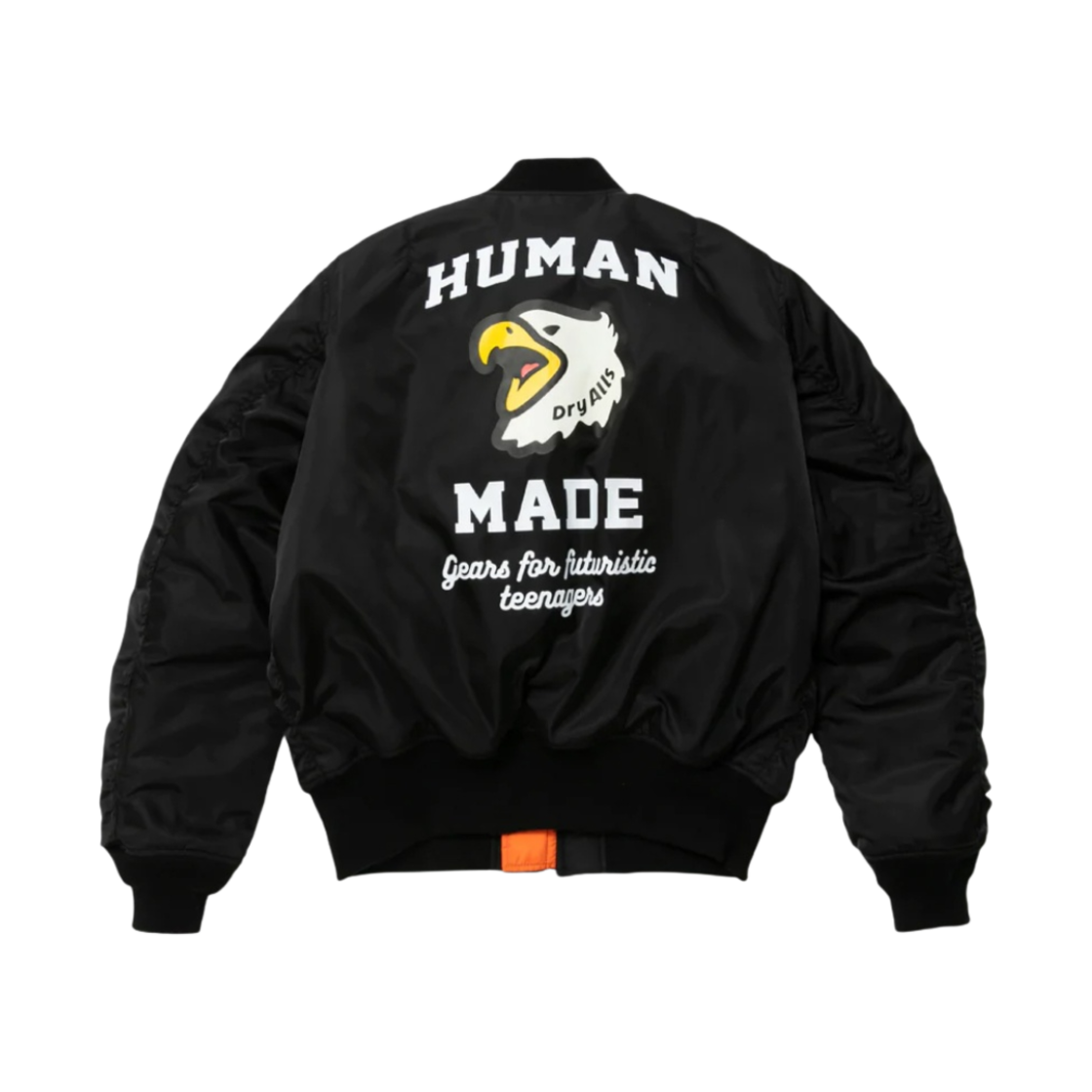 휴먼 메이드 MA-1 올리브 드랩 | Human Made | KREAM