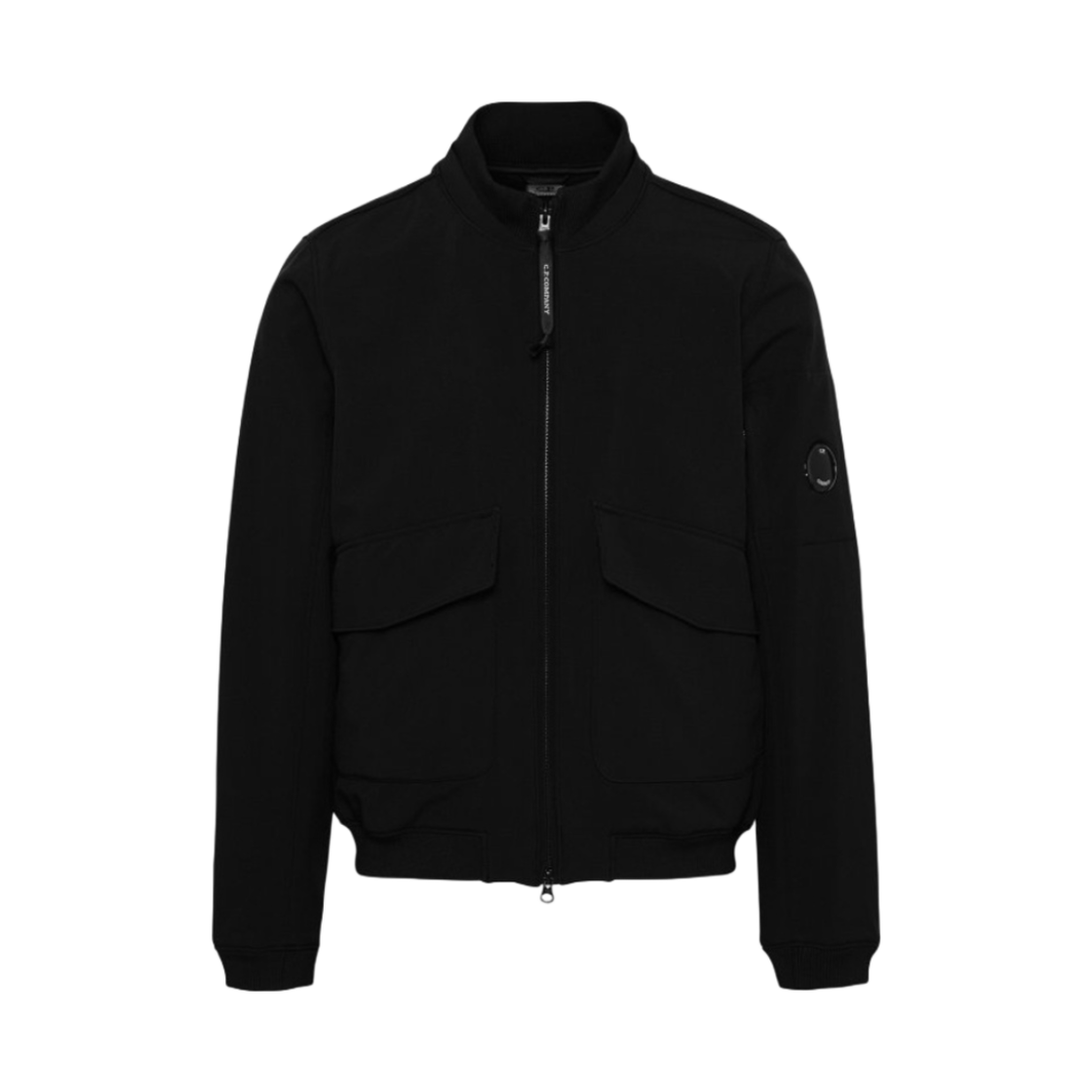 15CMOW011A006097A999 C.P. Company Shell-R Bomber Jacket Black - 23FW