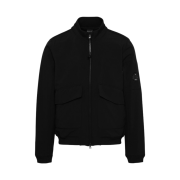 C.P. Company Shell-R Bomber Jacket Black - 23FW