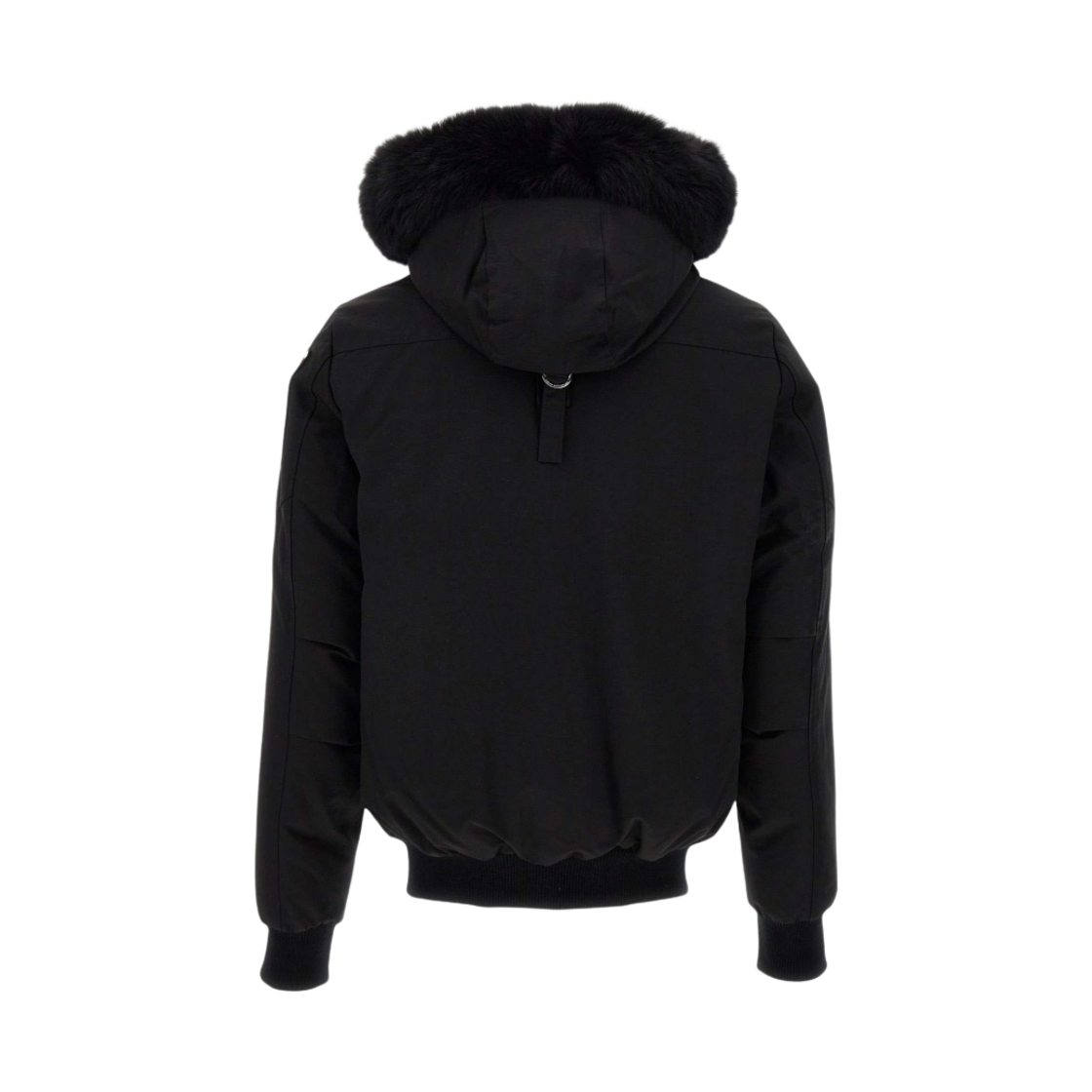 무스너클 발리스틱 봄버 블랙 폭스 퍼 블랙(Moose Knuckles Ballistic Bomber Black Fox Fur Black) - 2