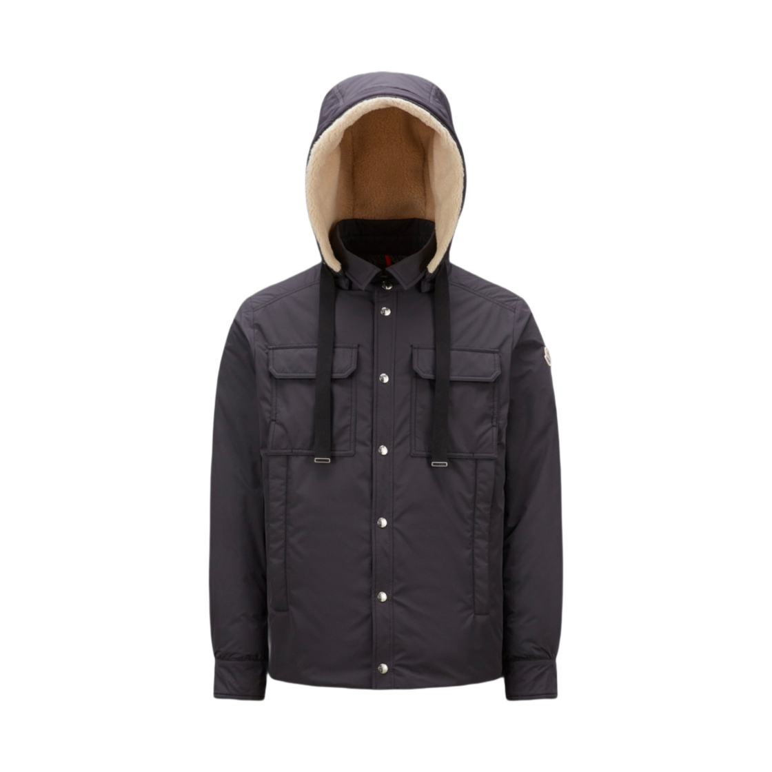 I2-091-1A00050-54A91-999 Moncler Correze Short Down Jacket Black - 23FW