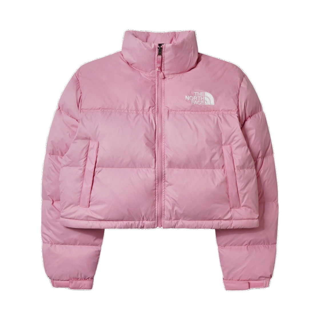 ★[THE NORTH FACE]★W'S NUPTSE SHORT JACKET / PASTEL_PINK★ The North Face Women's Nuptse Short Jacket Pastel Pink