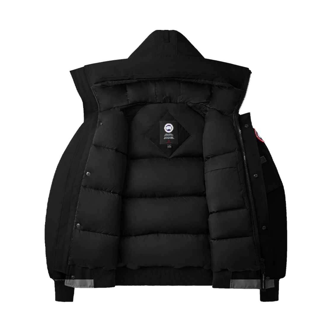 캐나다 구스 칠리왁 봄버 헤리티지 블랙(Canada Goose Chilliwack Bomber Heritage Black) - 2