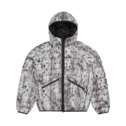 Corteiz Elitework Micro Puff Jacket Faux Fur