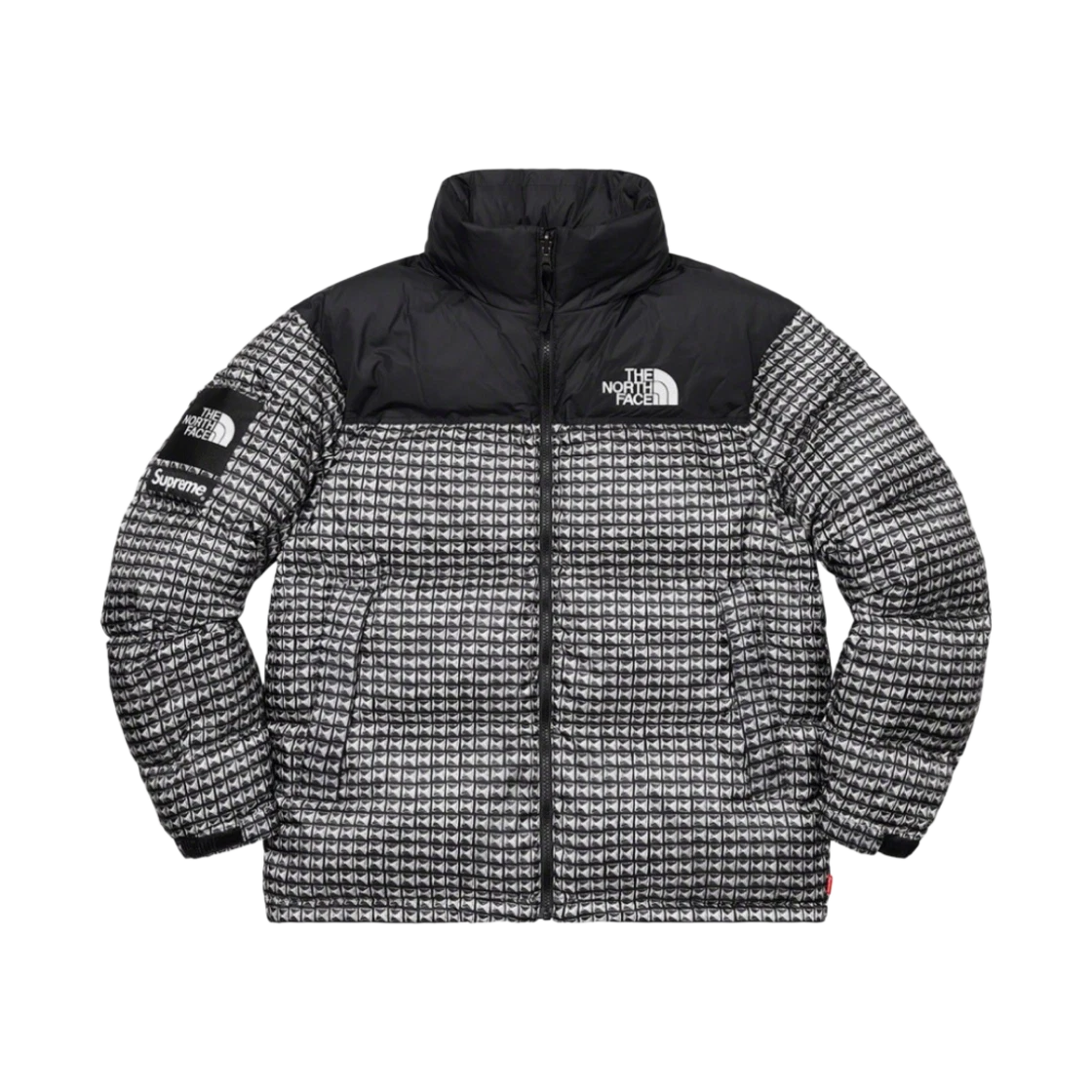Supreme Supreme x The North Face Studded Nuptse Jacket Black - 21SS · L