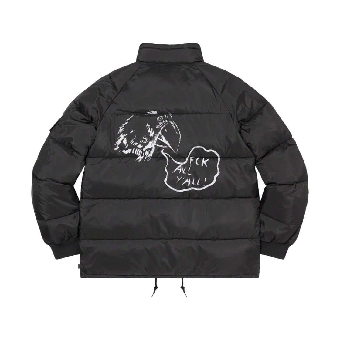 슈프림 레이몬드 페티본 메카닉 자켓 블랙 - 22FW(Supreme Raymond Pettibon Mechanics Jacket Black - 22FW) - 2