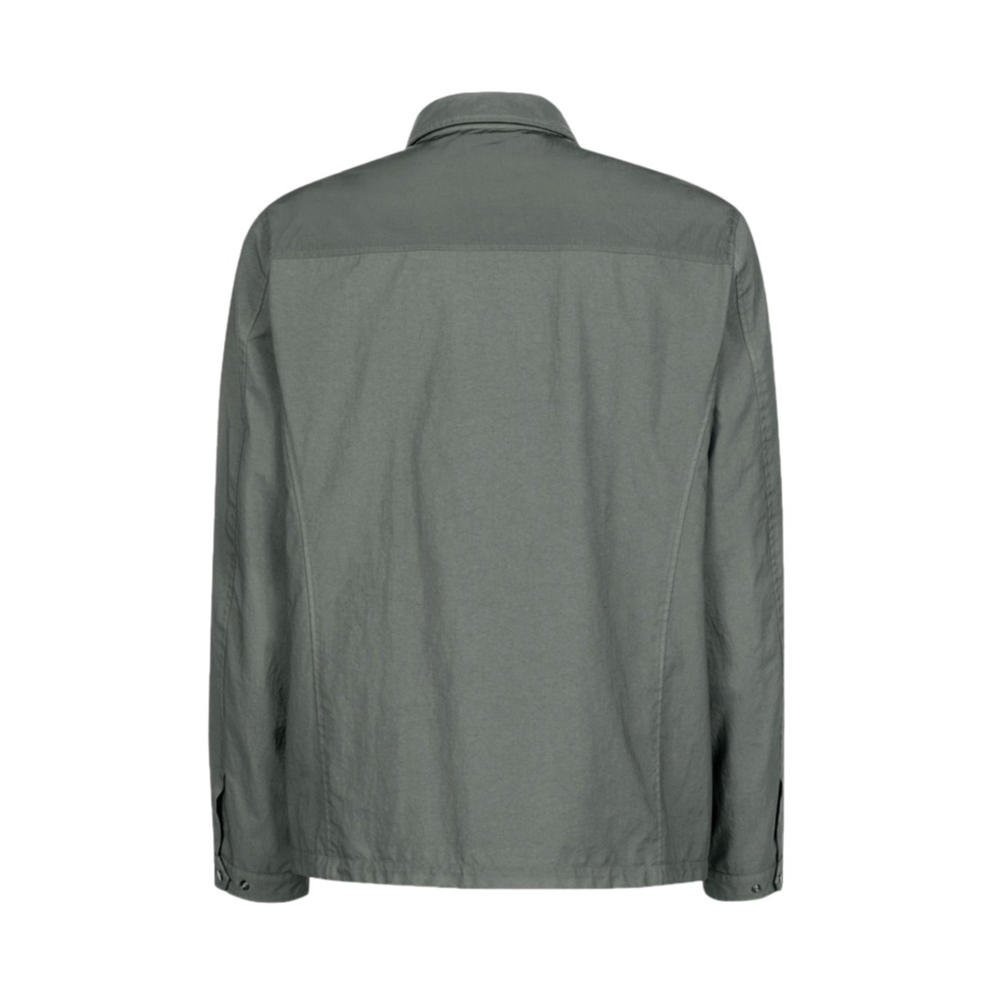 C.P. 컴퍼니 테일론 P 믹스드 오버셔츠 스톤 그레이 - 21FW(C.P. Company Taylon P Mixed Overshirt Stone Grey - 21FW) - 2