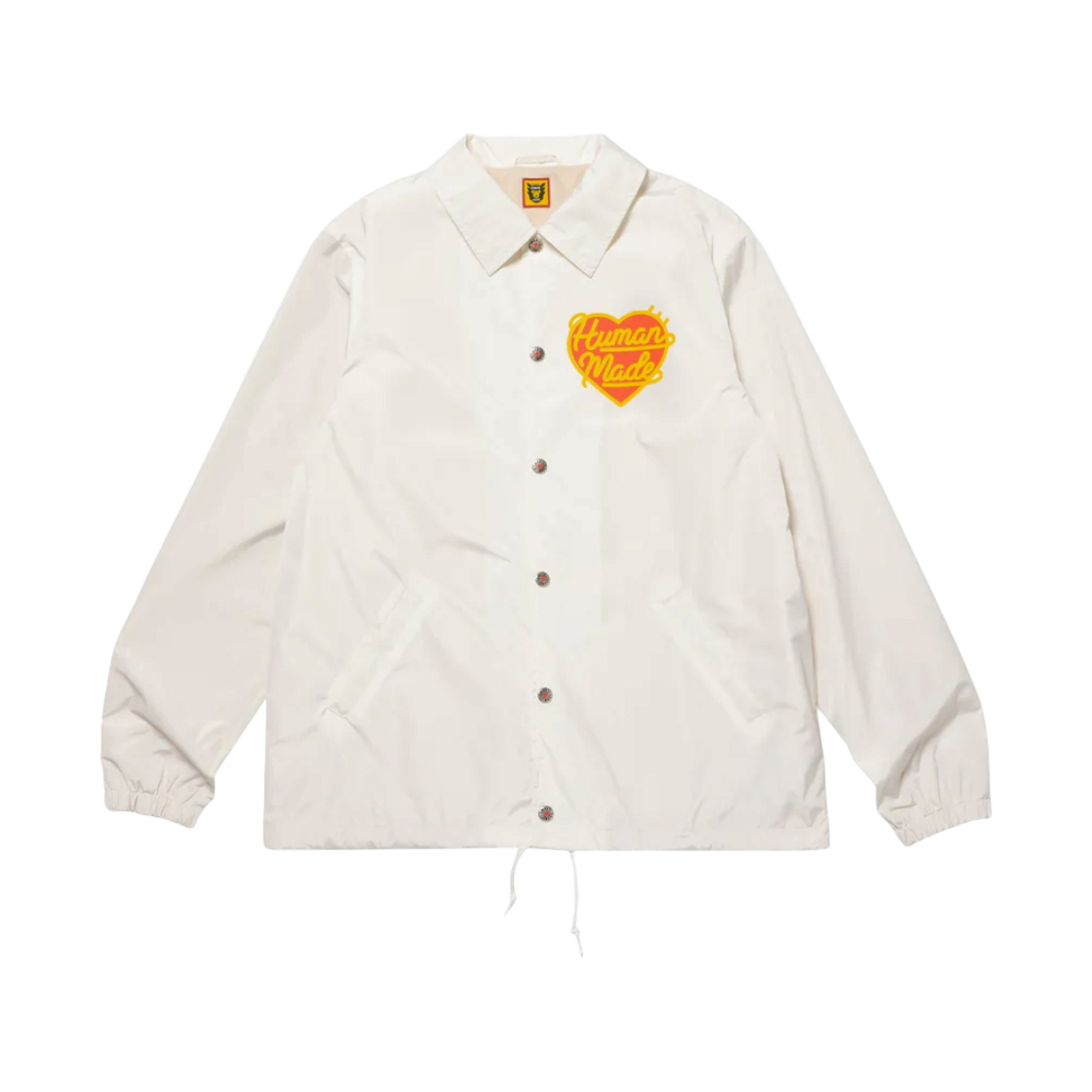 휴먼 메이드 코치 자켓 화이트(Human Made Coach Jacket White)