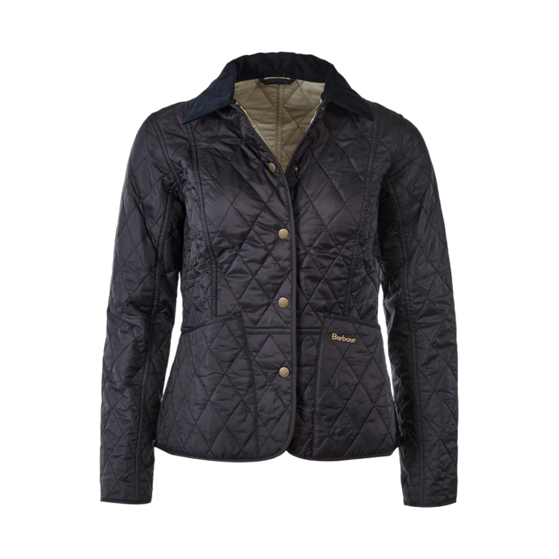LQU0236NY91 (W) Barbour Summer Liddesdale Quilt Jacket Navy