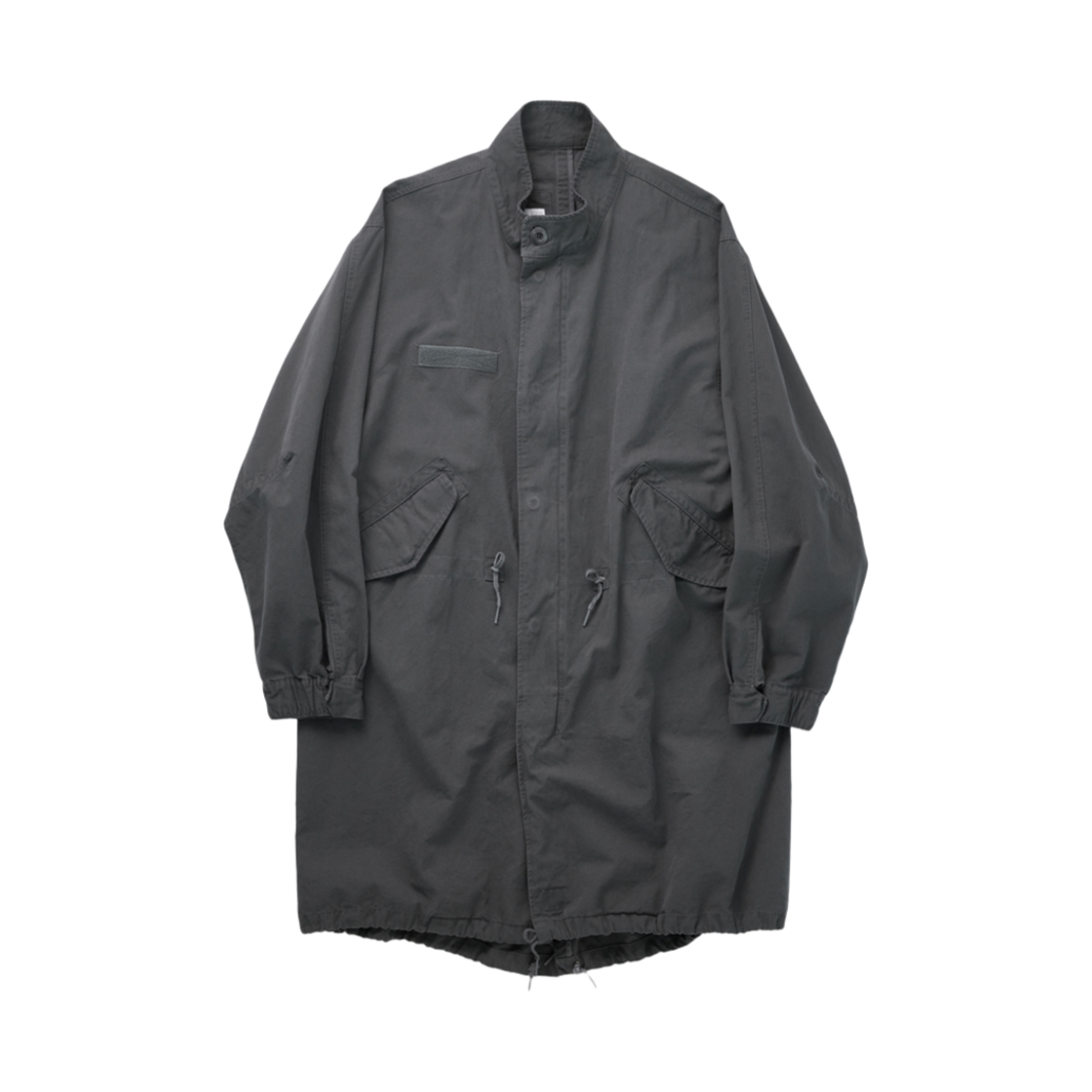 해칭룸 모즈 파카 워시드 그래파이트(Hatchingroom Mods Parka Washed Graphite)