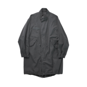 Hatchingroom Mods Parka Washed Graphite