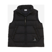 (Kids) C.P. Company U16 M.T.T.N. Detachable Hood Down Vest Total Eclipse Blue - 23FW
